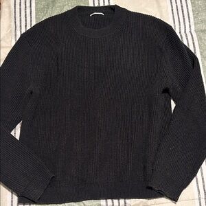Zara crew sweater